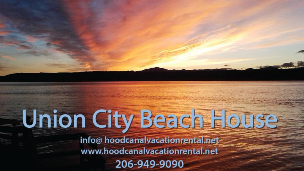 Union City Beach House At Hood Canal, Waterfront Vacation Rental Exteriör bild