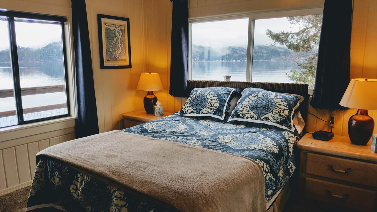 Union City Beach House At Hood Canal, Waterfront Vacation Rental Exteriör bild