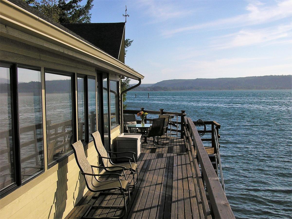 Union City Beach House At Hood Canal, Waterfront Vacation Rental Exteriör bild